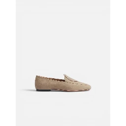 CHRISTIAN DIOR MEDALLION moccasins