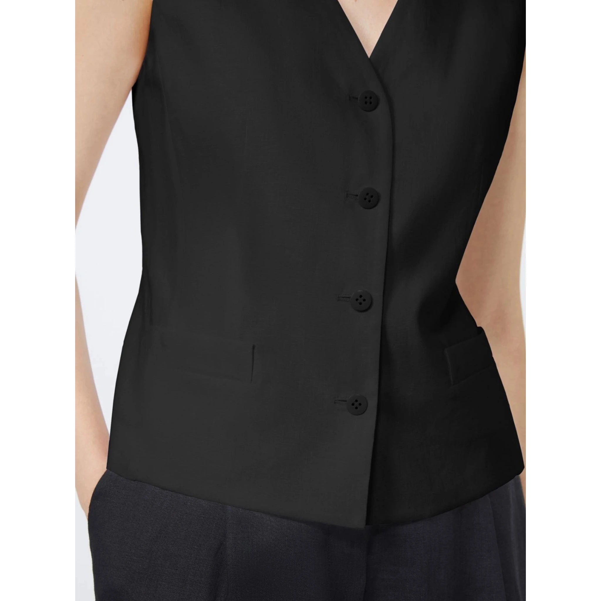 MAX MARA STUDIO MSTCARNET vest