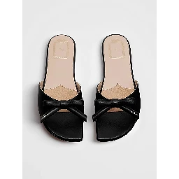 CHRISTIAN DIOR BOW slippers