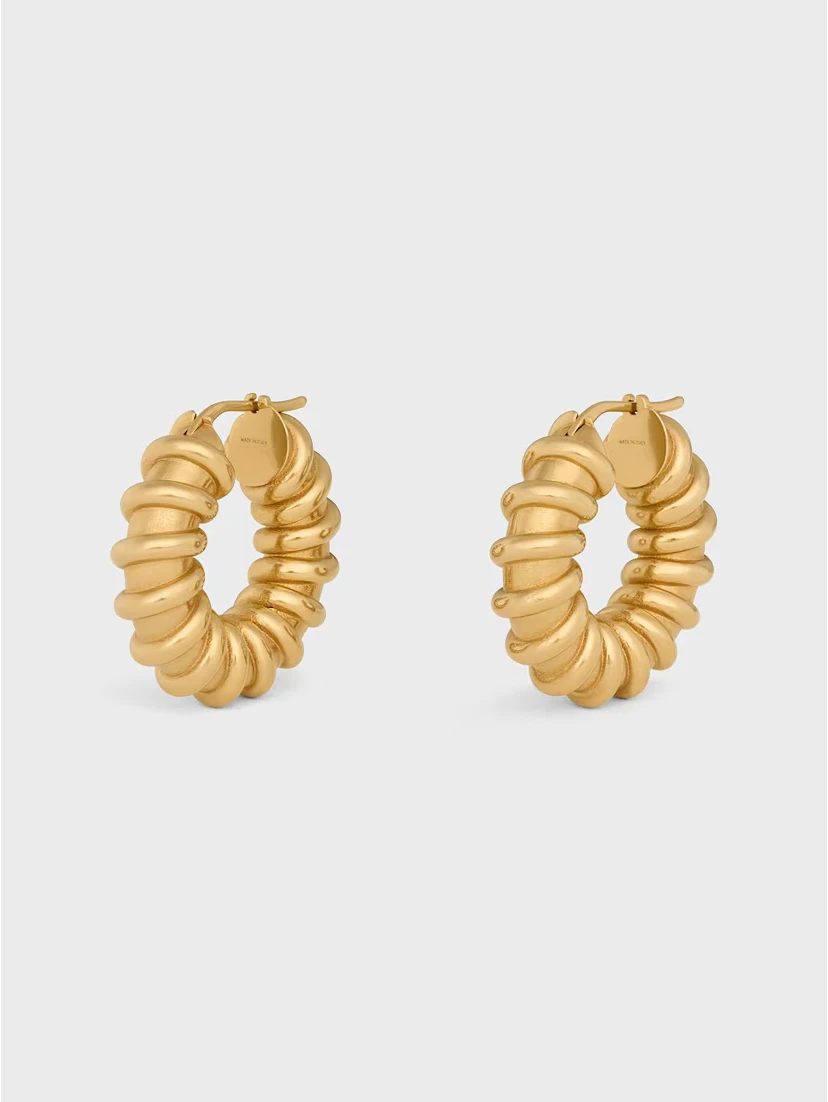 CELINE DEFILE earrings