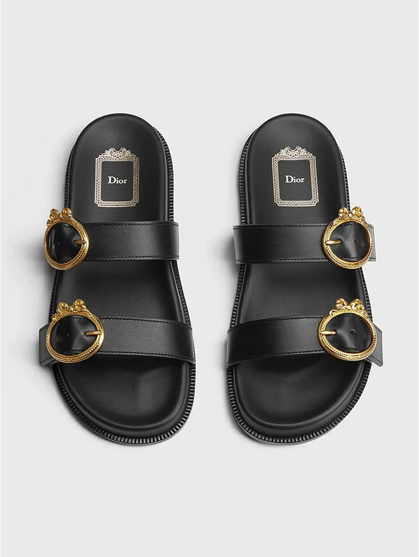 CHRISTIAN DIOR slippers