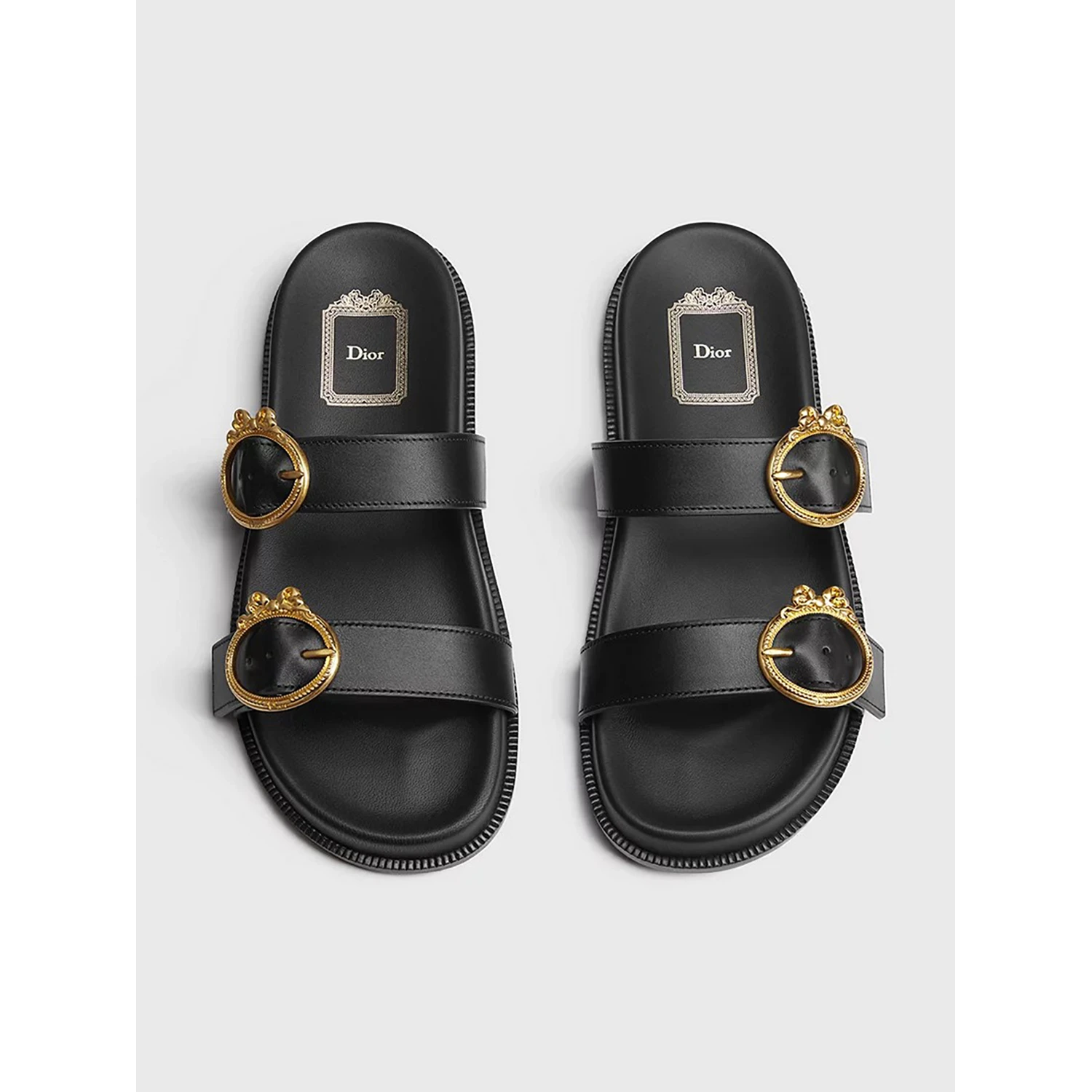 CHRISTIAN DIOR slippers