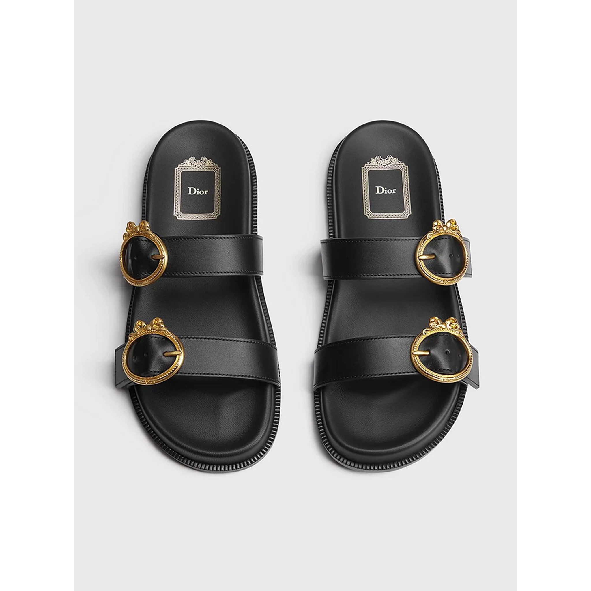 CHRISTIAN DIOR slippers