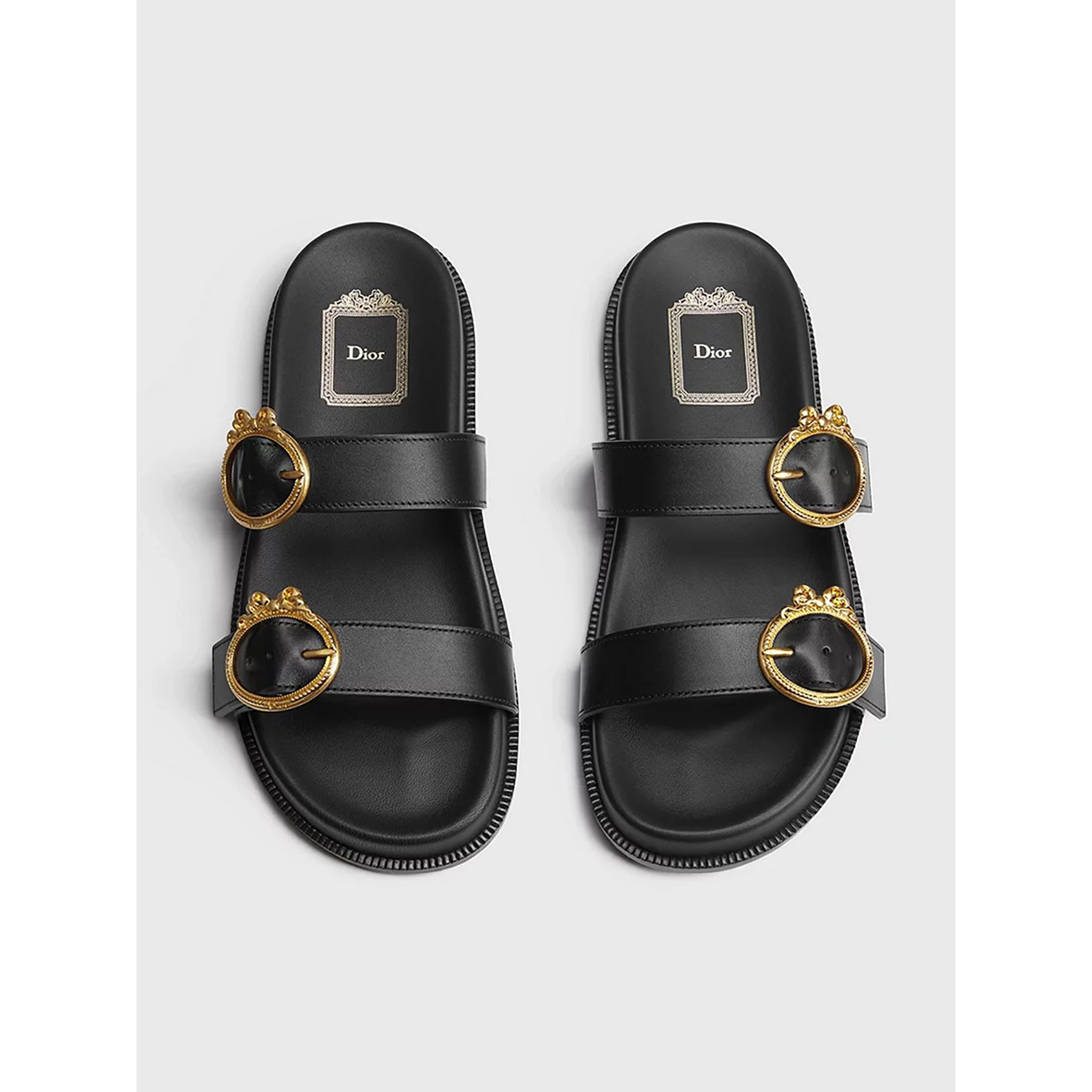 CHRISTIAN DIOR slippers