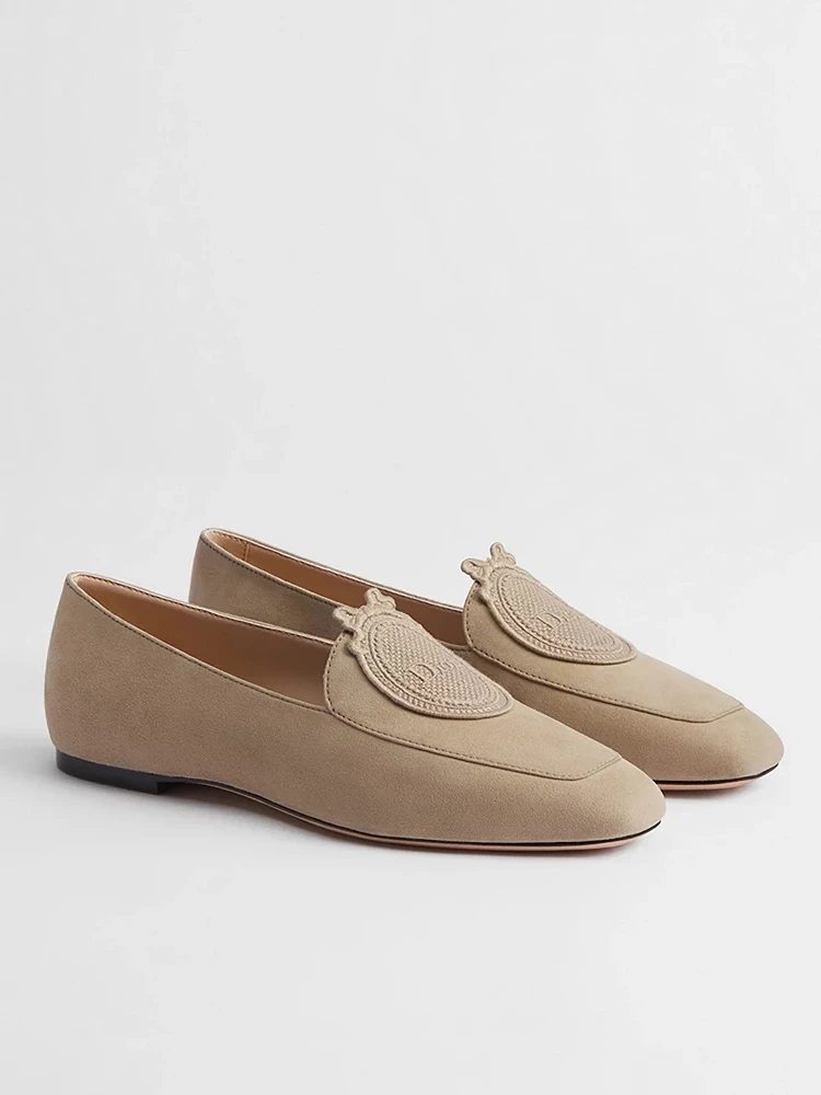 CHRISTIAN DIOR MEDALLION moccasins alternative