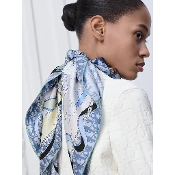 CHRISTIAN DIOR scarf