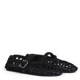 ALAÏA ballet flats