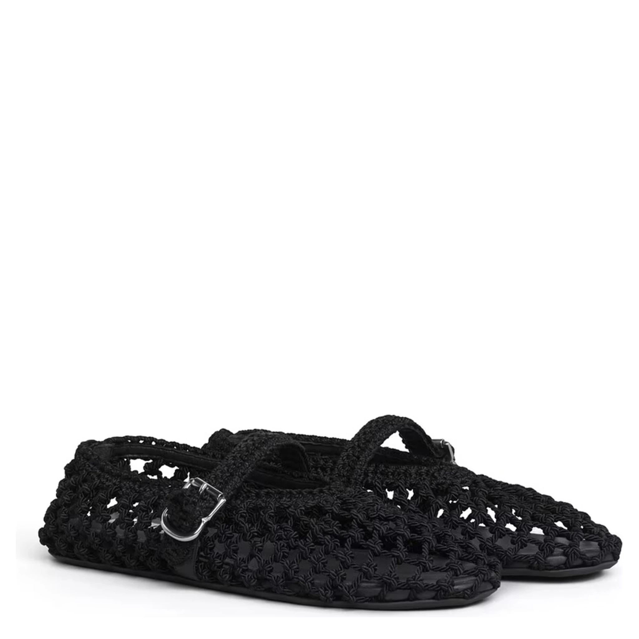 ALAÏA ballet flats
