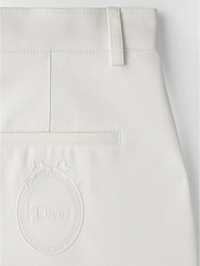 CHRISTIAN DIOR bermuda shorts