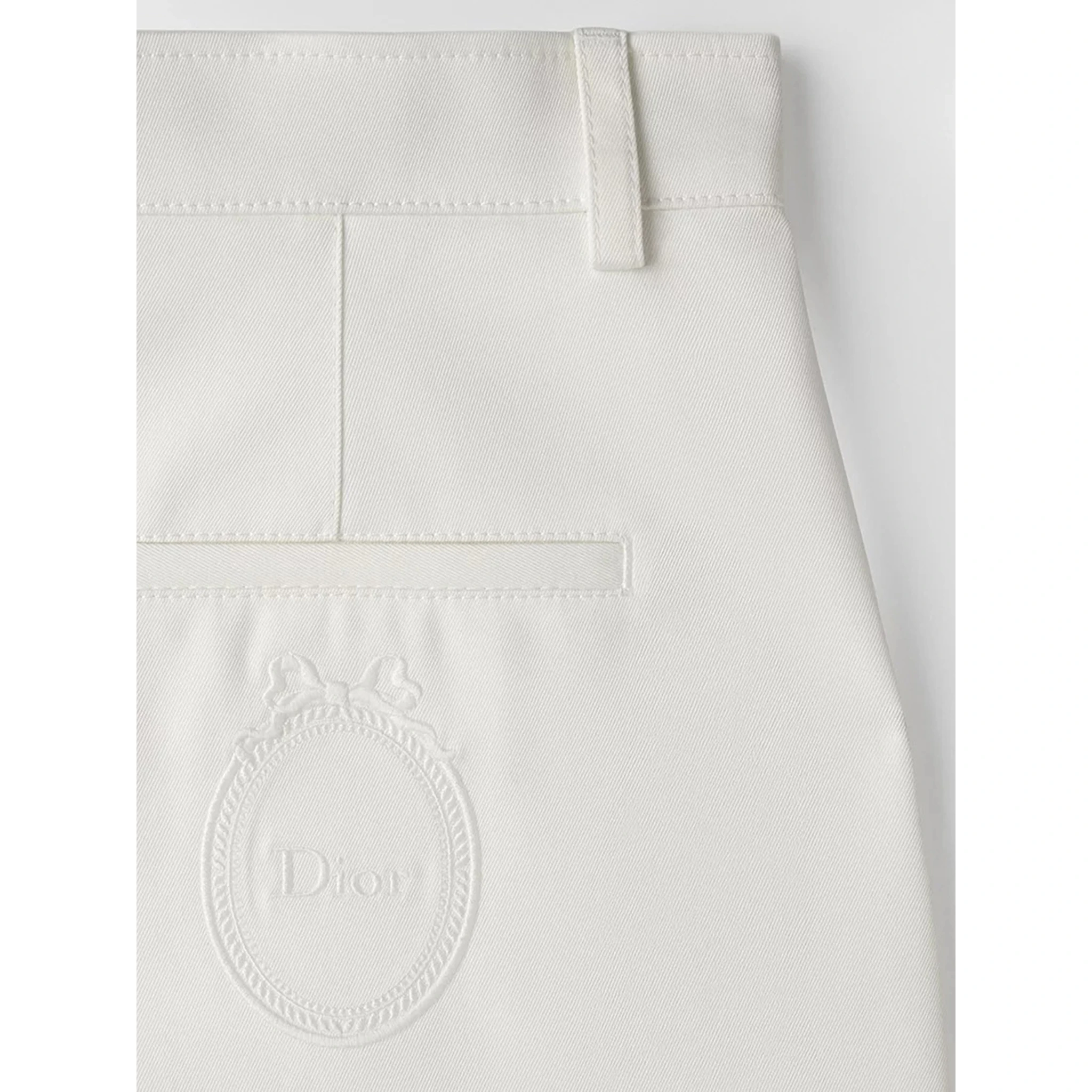 CHRISTIAN DIOR bermuda shorts