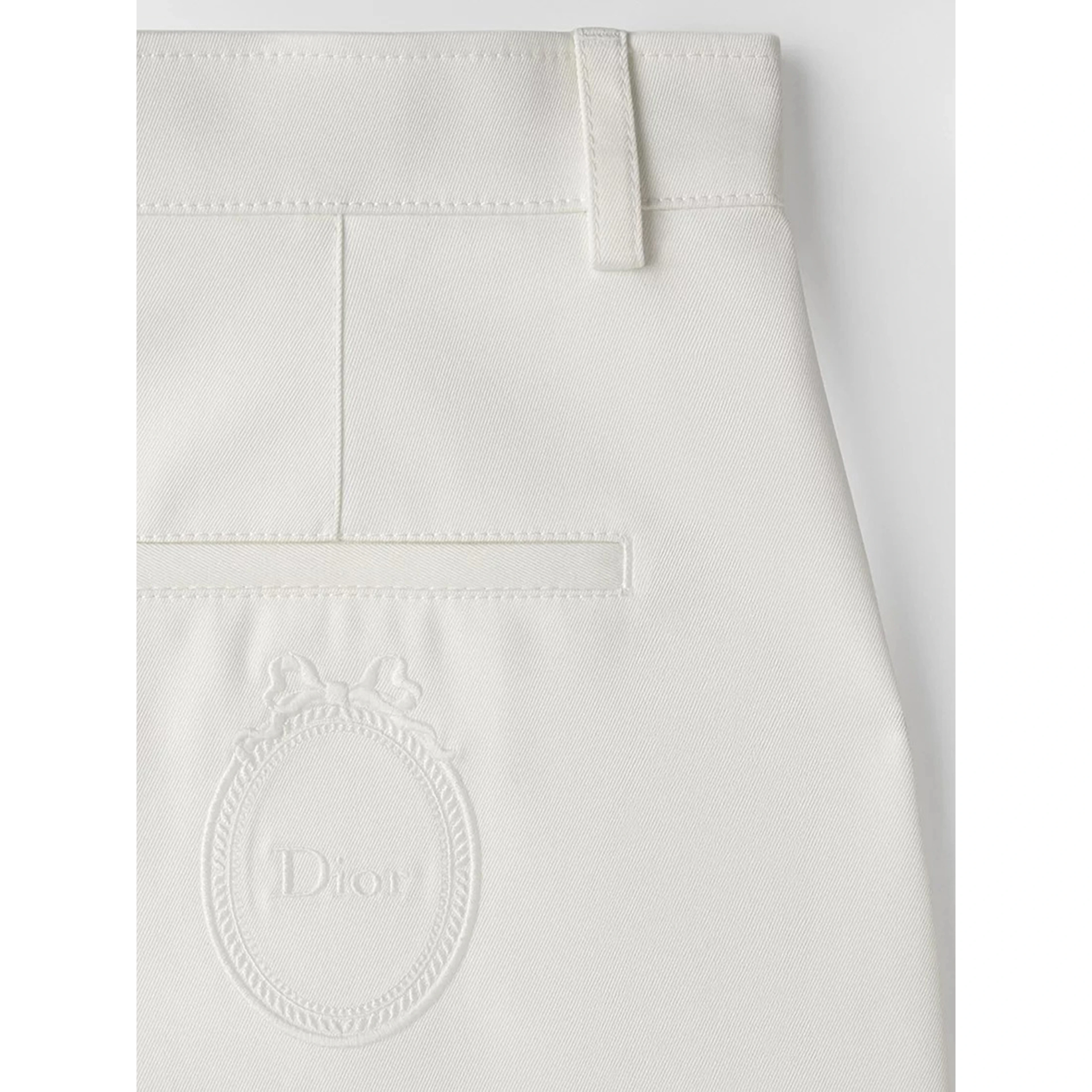 CHRISTIAN DIOR bermuda shorts