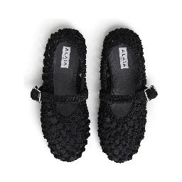 ALAÏA ballet flats