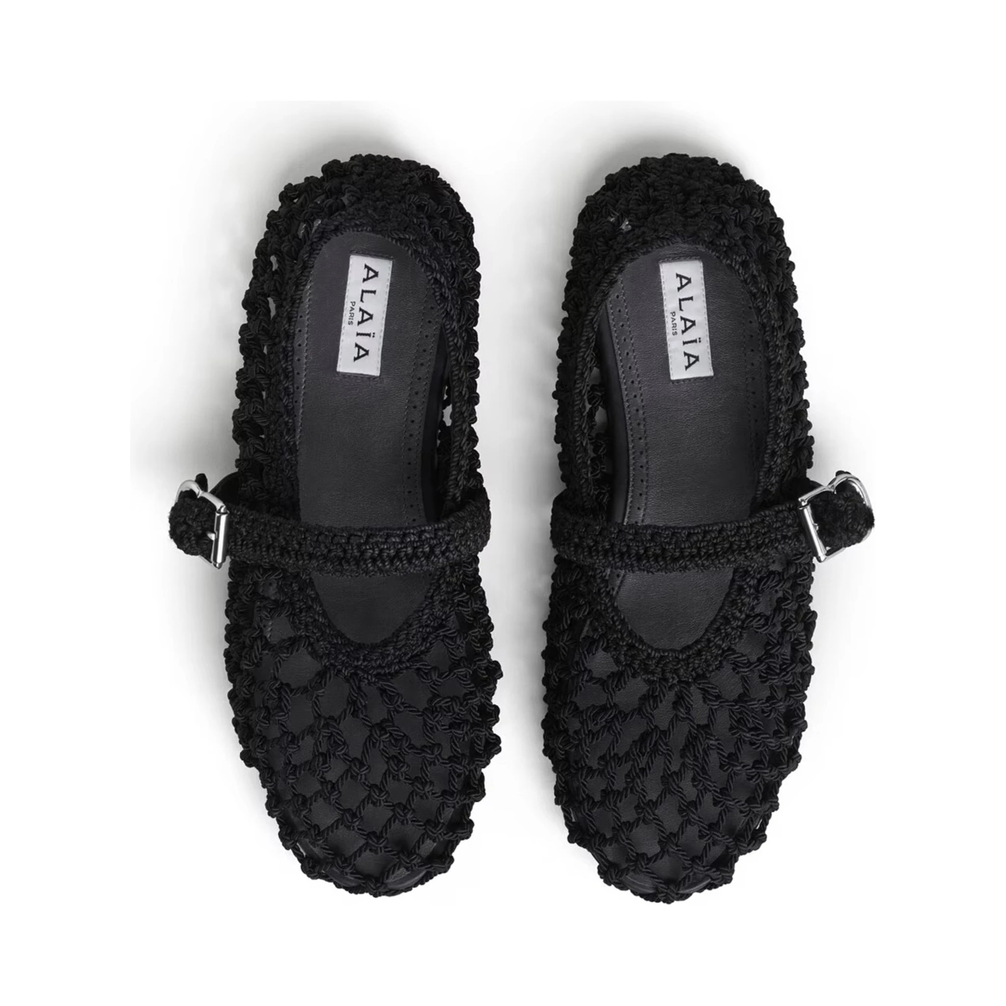 ALAÏA ballet flats