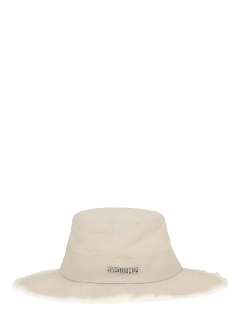 White Cotton Bucket Hat
