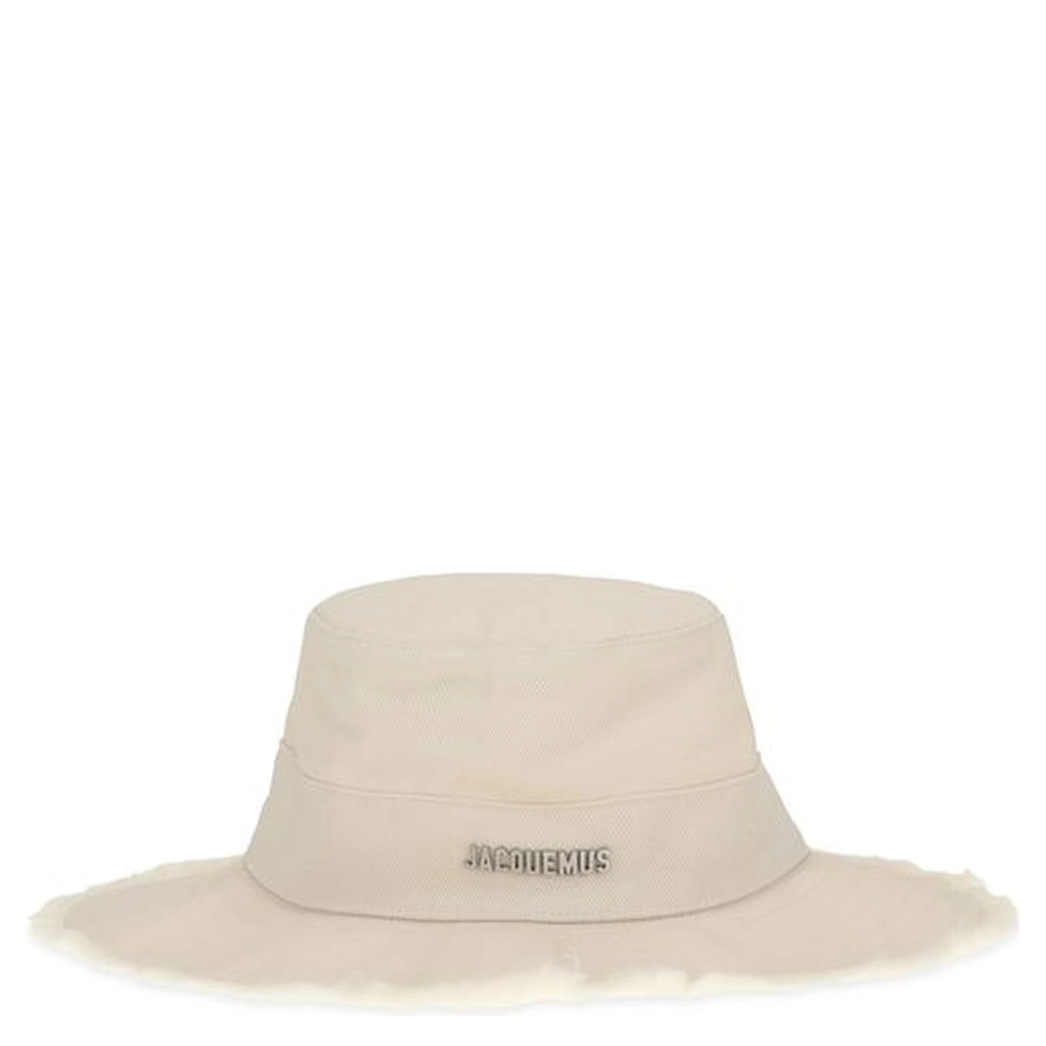 White Cotton Bucket Hat