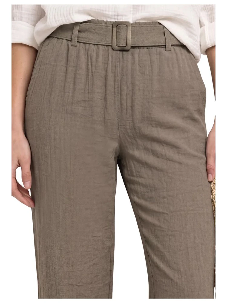Beige Viscose Casual Pants alternative