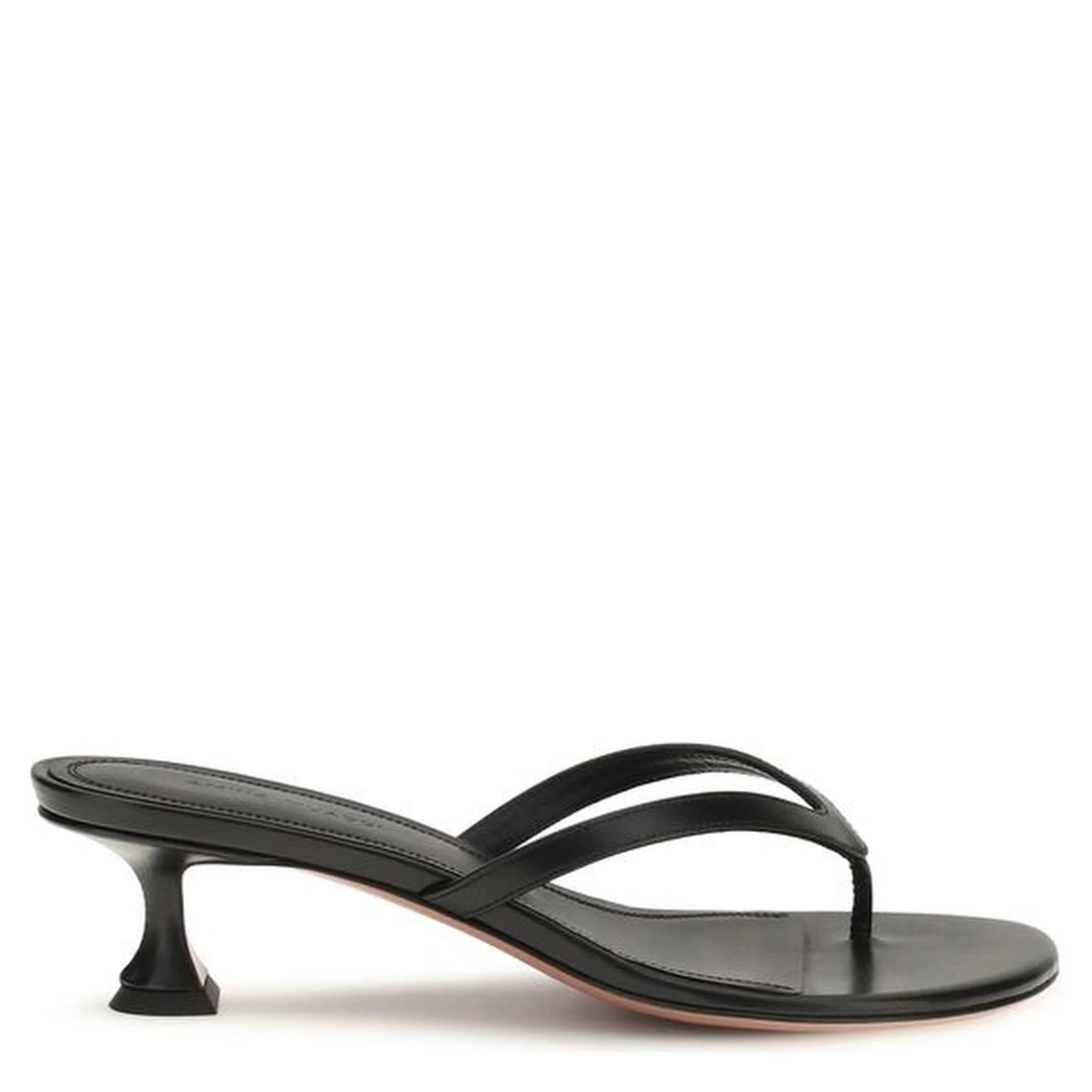 Black Lamb Ovis Aries Aries Flat Sandals
