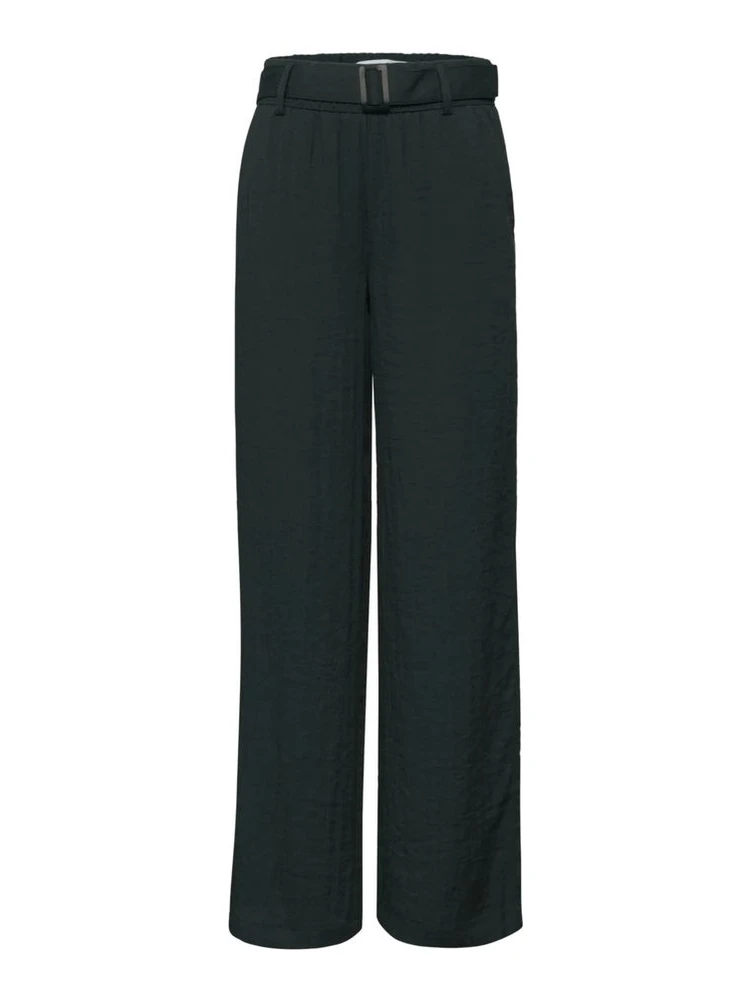 Black Viscose Casual Pants alternative