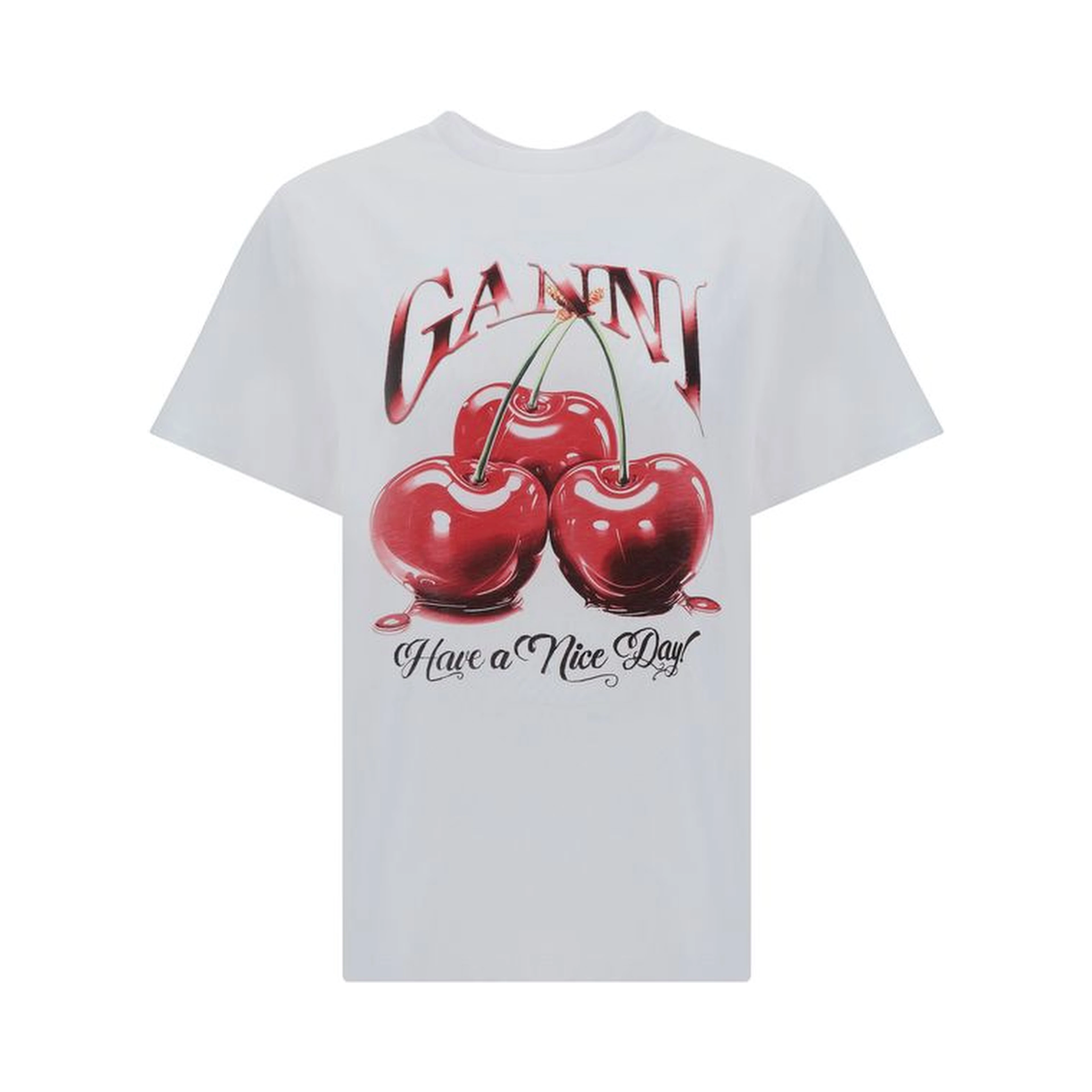 White Cotton T-Shirt