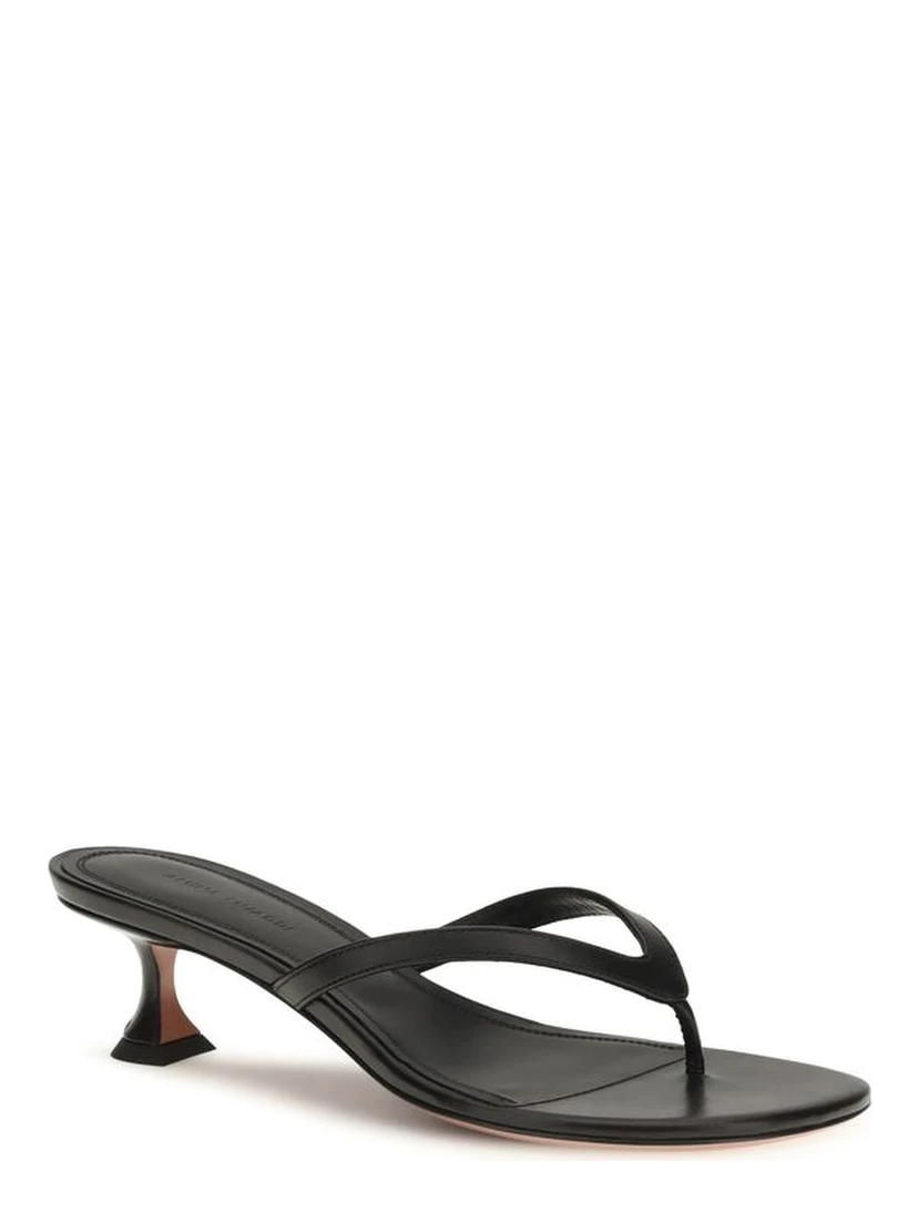 Black Lamb Ovis Aries Aries Flat Sandals