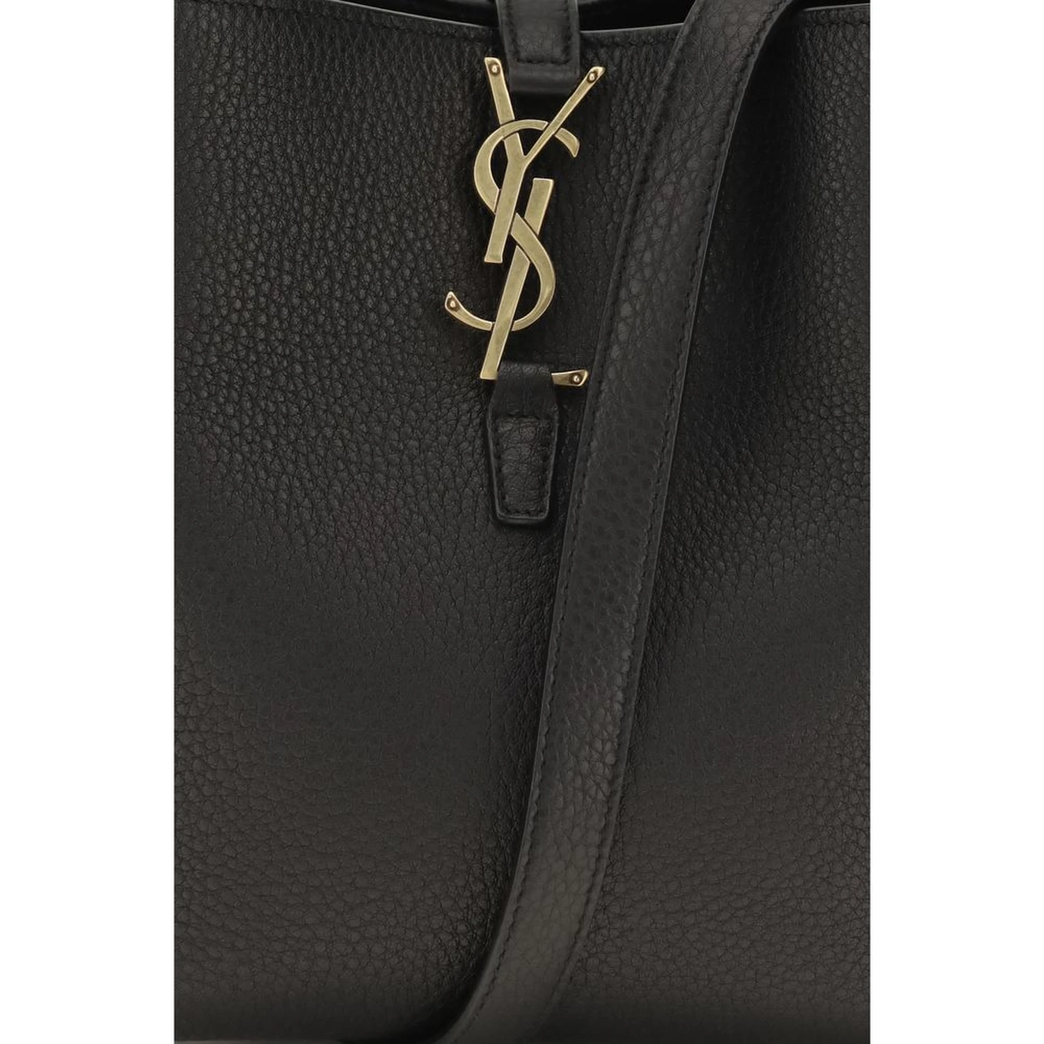 Black Calf Leather Bos Taurus Shoulder Bag