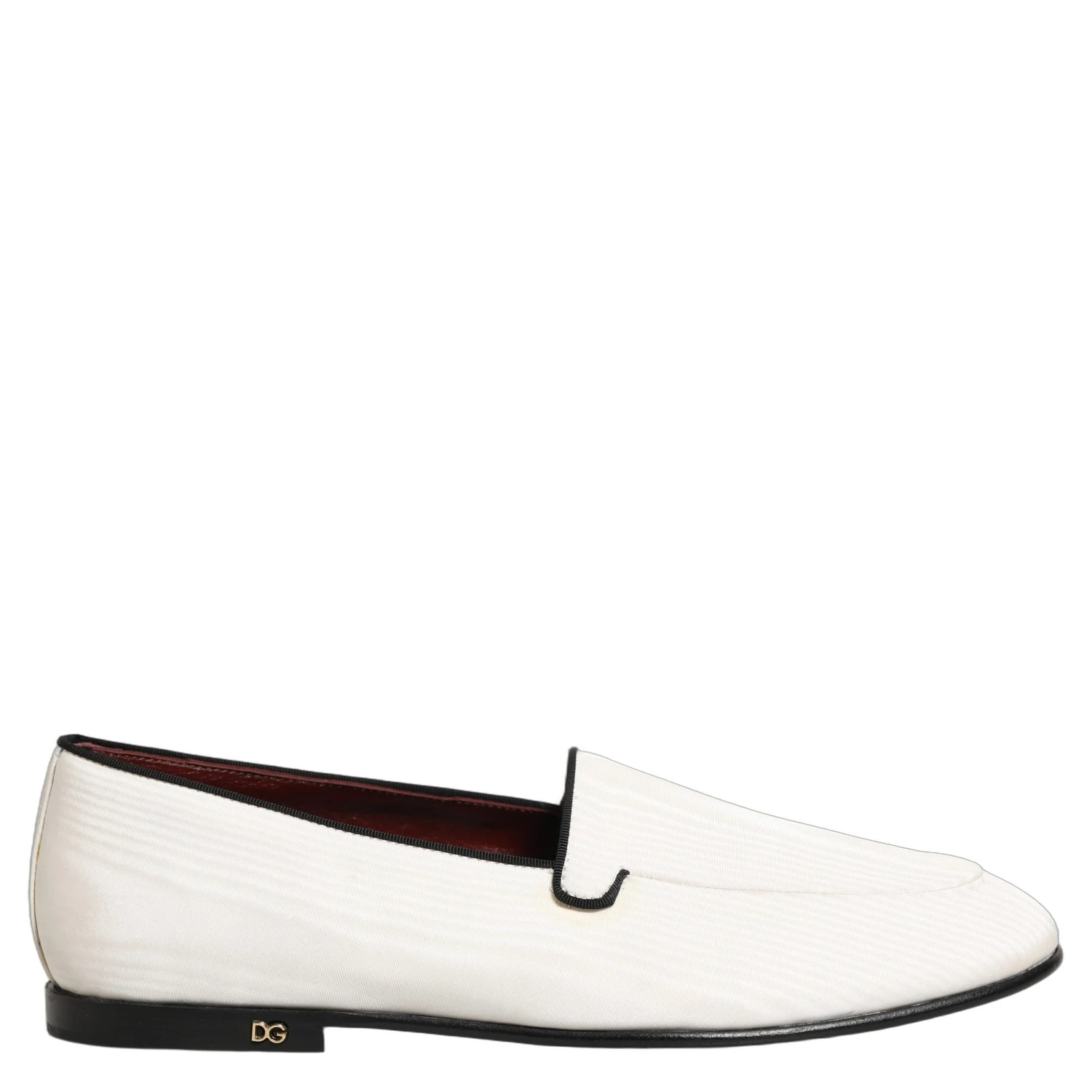 White Velvet Slip On Men Flats Loafers Shoes