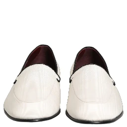 White Velvet Slip On Men Flats Loafers Shoes