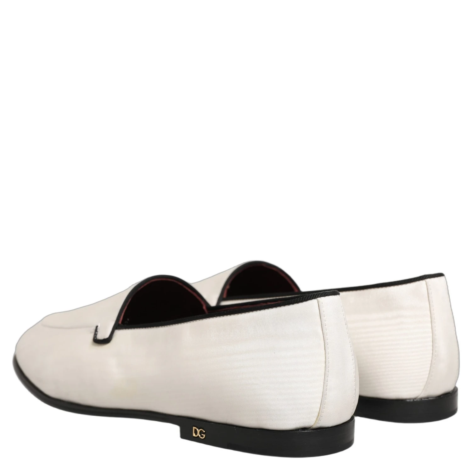 White Velvet Slip On Men Flats Loafers Shoes
