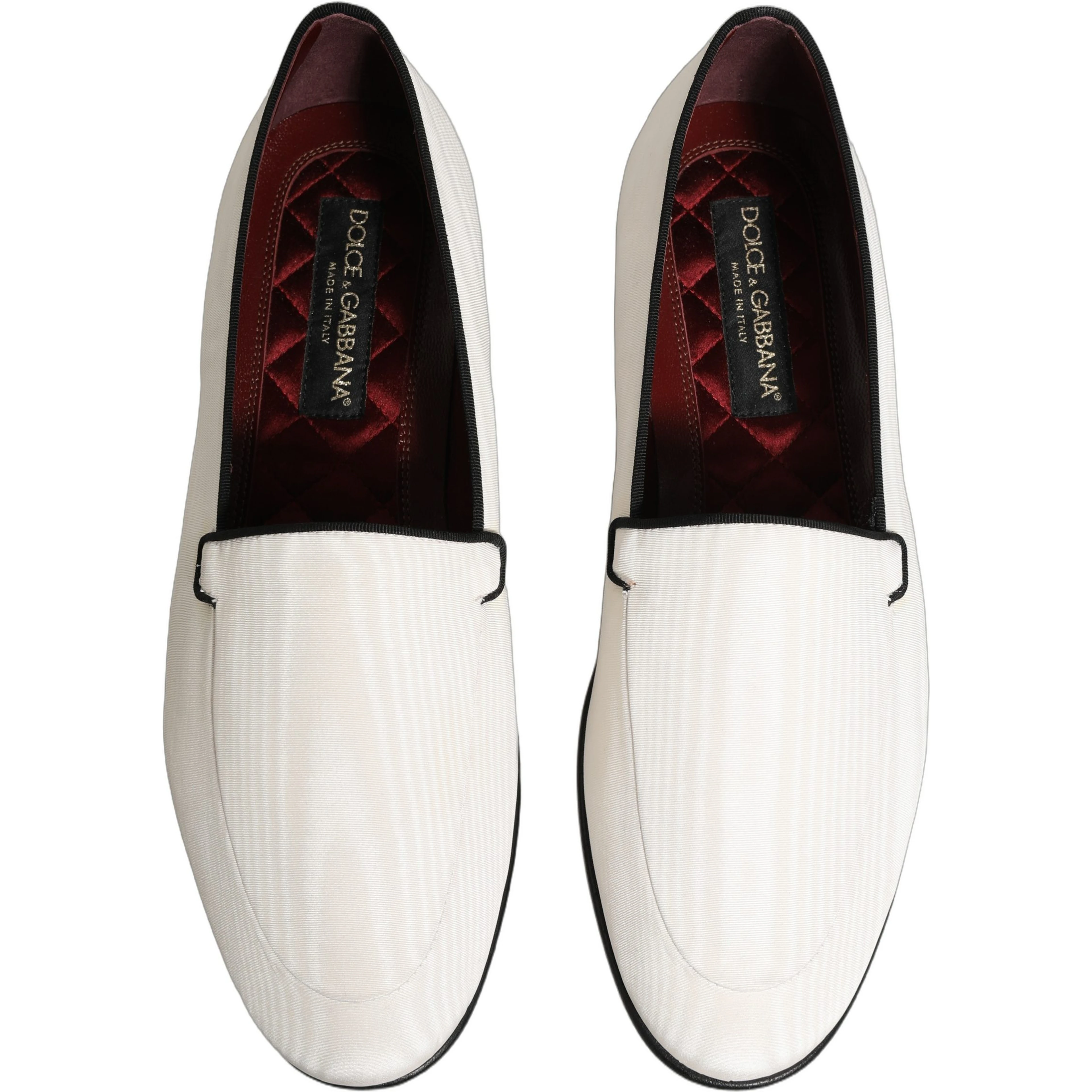 White Velvet Slip On Men Flats Loafers Shoes