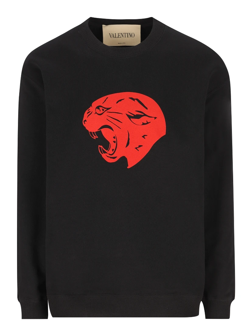 Valentino Garavani Sweaters Black/red