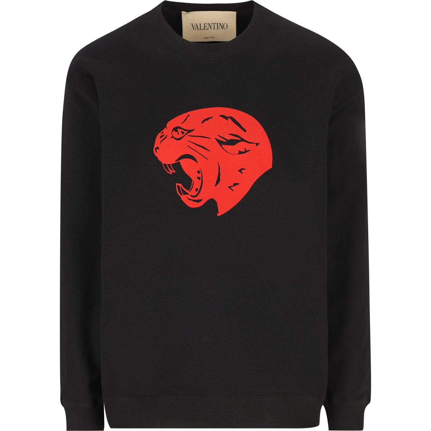 Valentino Garavani Sweaters Black/red