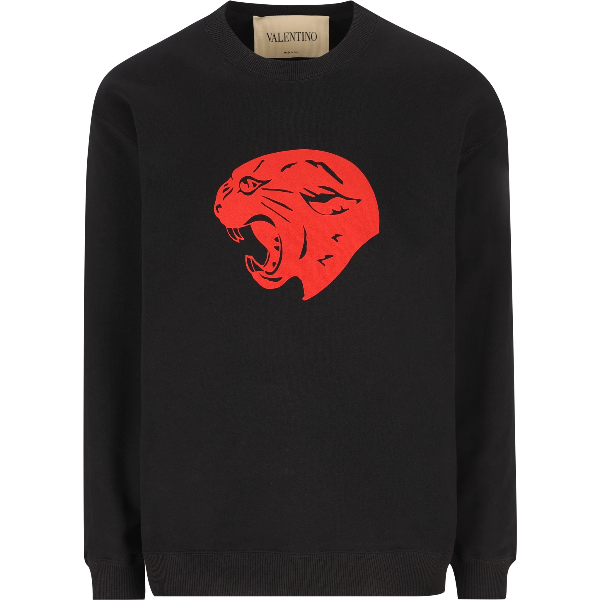 Valentino Garavani Sweaters Black/red