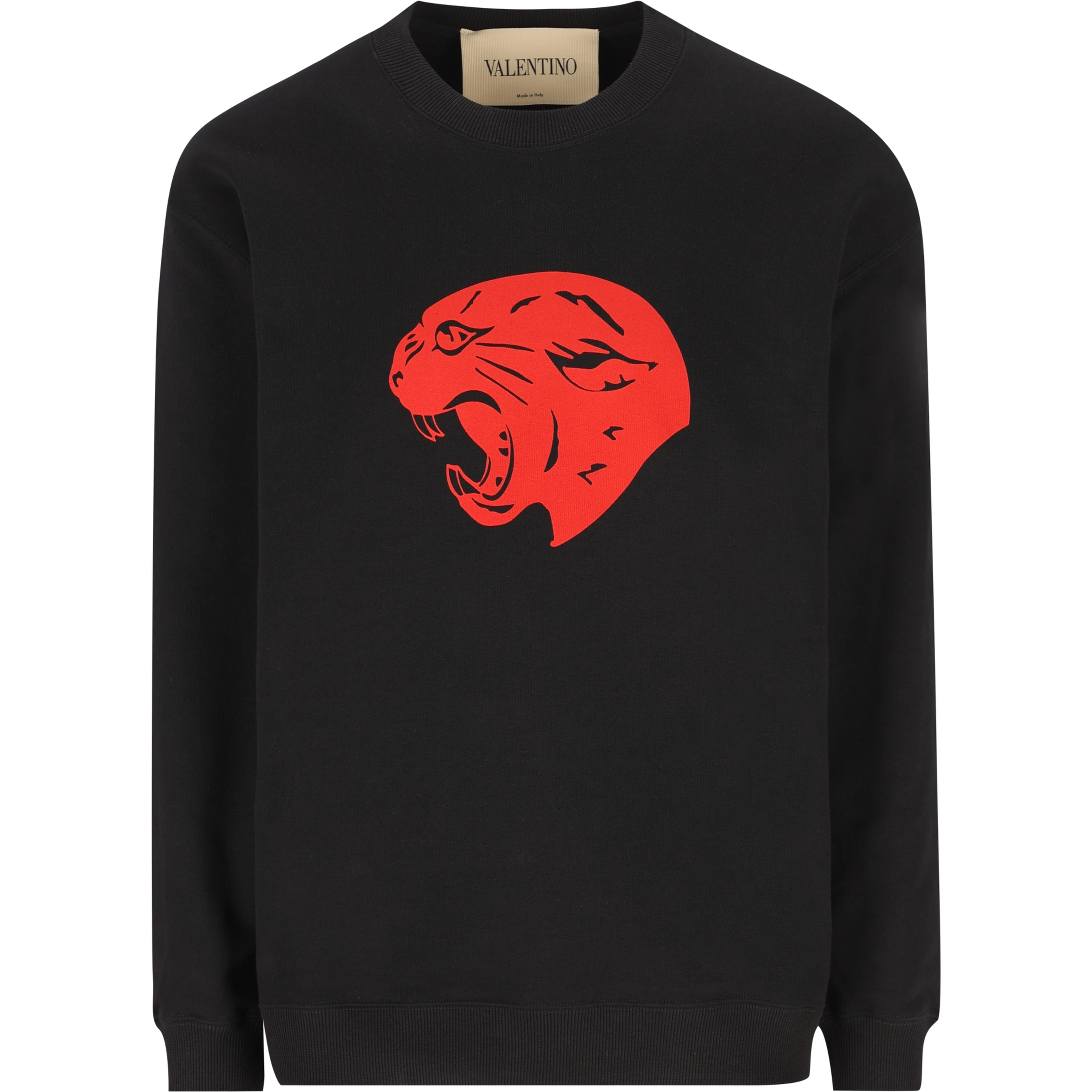 Valentino Garavani Sweaters Black/red