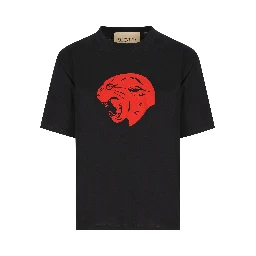 Valentino Garavani T-shirts and Polos Black/red
