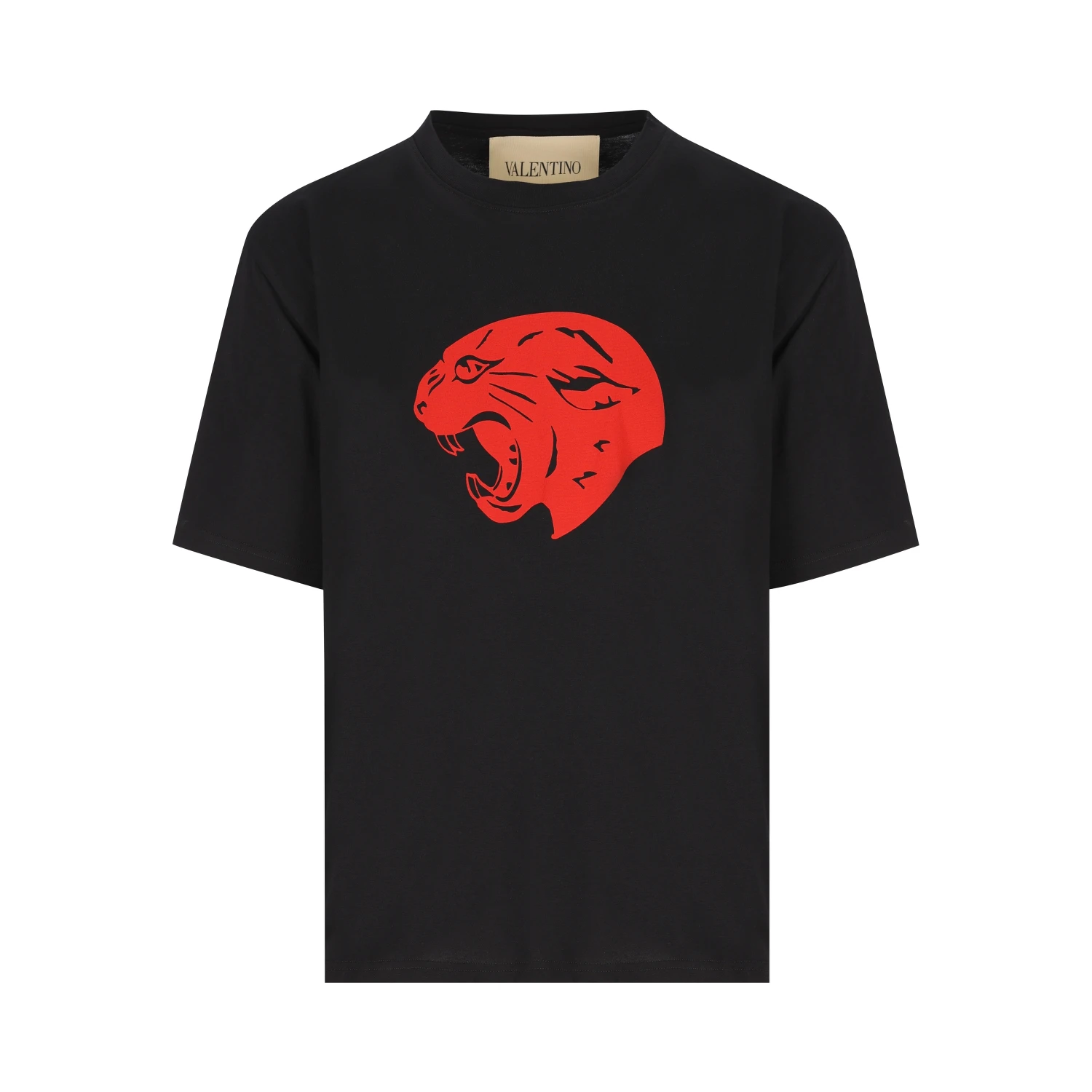Valentino Garavani T-shirts and Polos Black/red