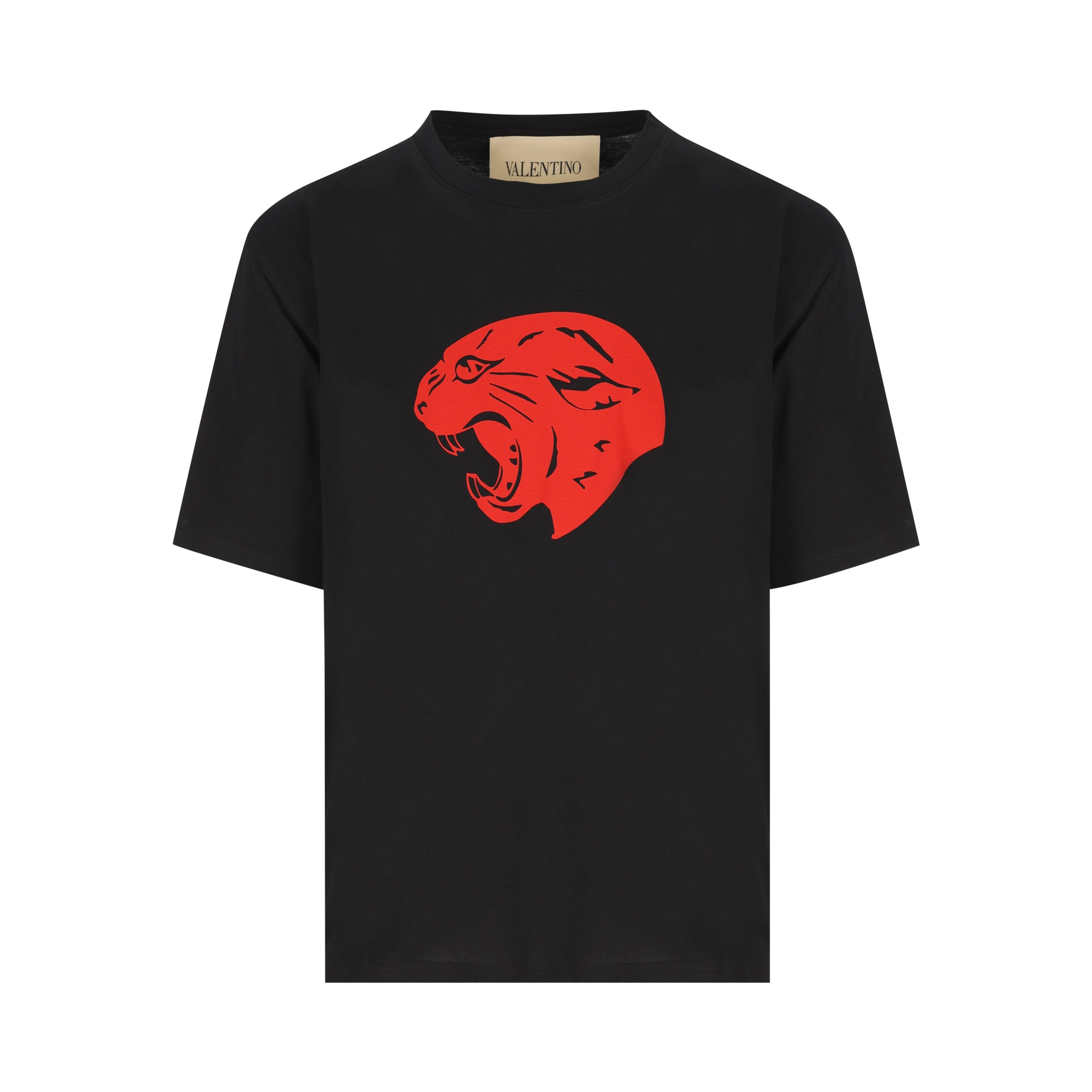 Valentino Garavani T-shirts and Polos Black/red