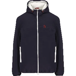 Brunello Cucinelli Coats Blue