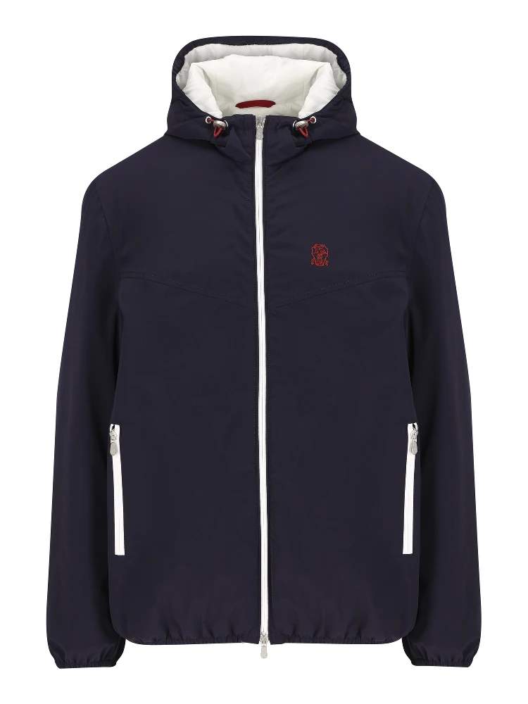 Brunello Cucinelli Coats Blue
