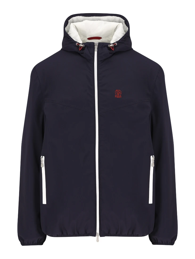 Brunello Cucinelli Coats Blue