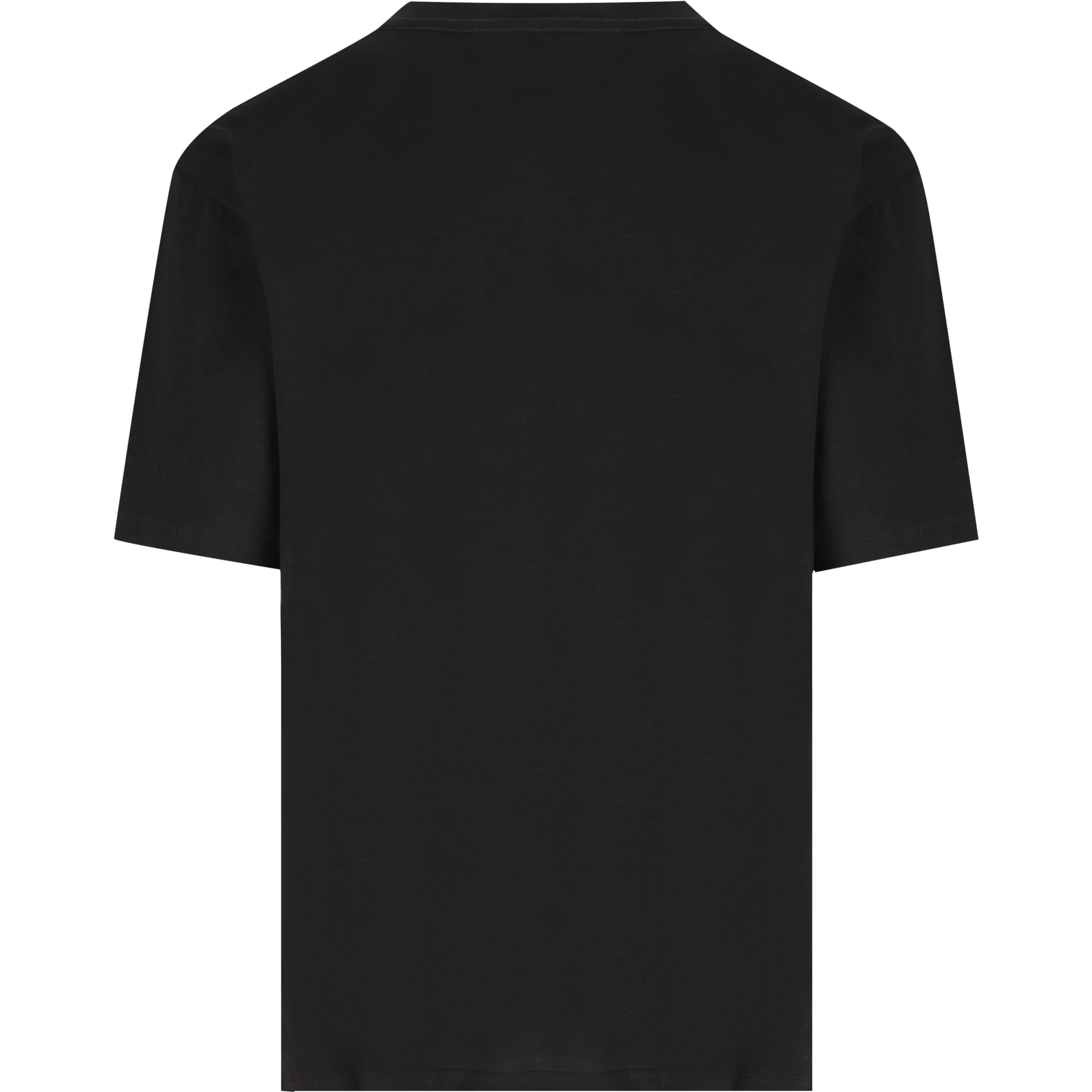 Valentino Garavani T-shirts and Polos Black/red