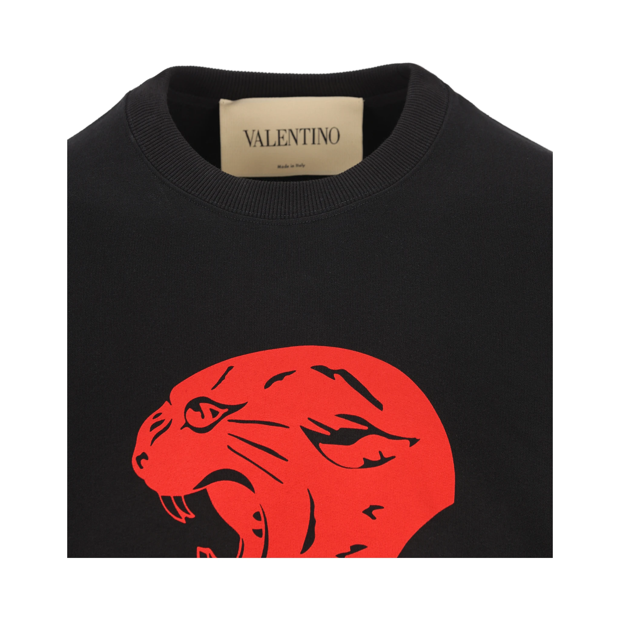 Valentino Garavani Sweaters Black/red