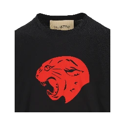 Valentino Garavani T-shirts and Polos Black/red