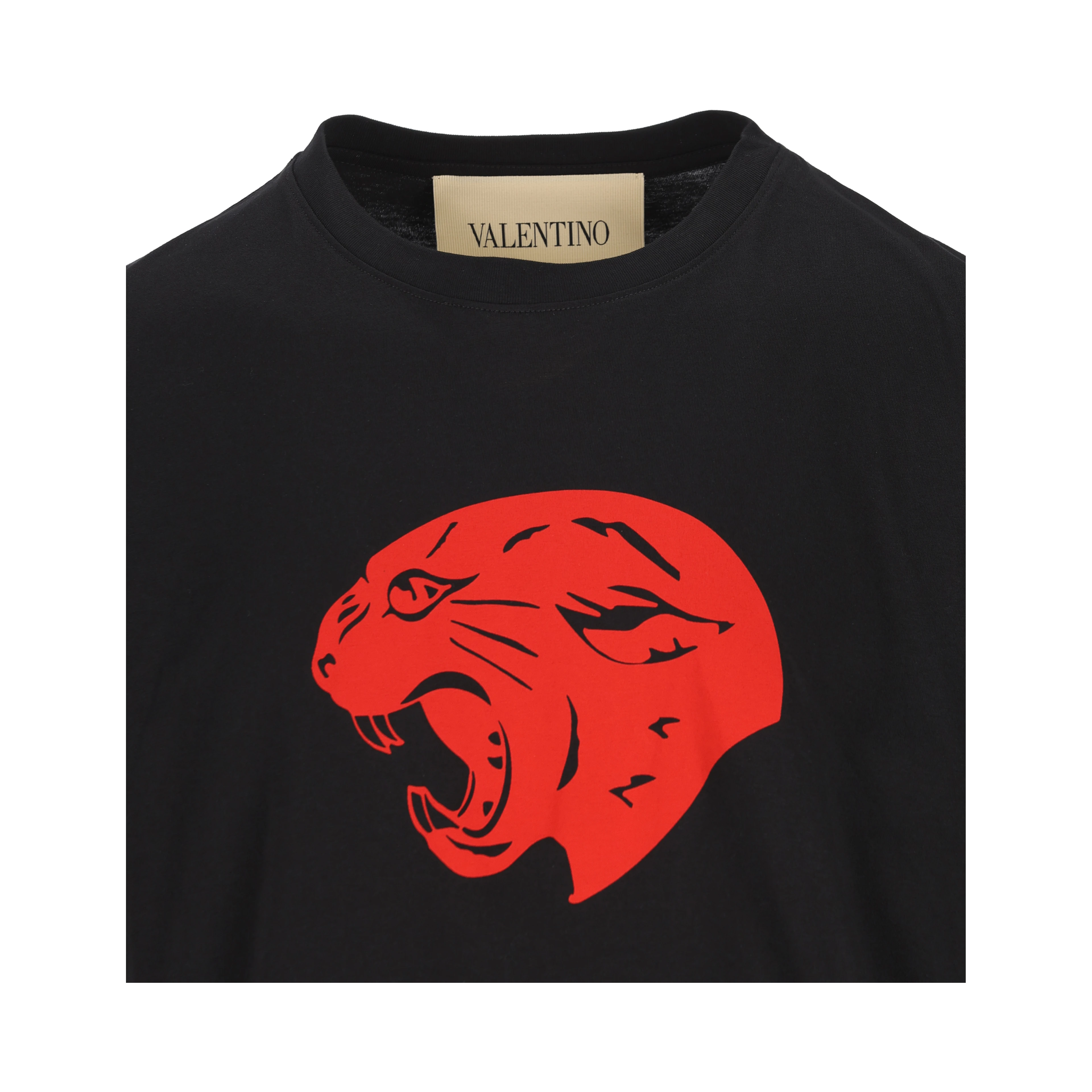 Valentino Garavani T-shirts and Polos Black/red