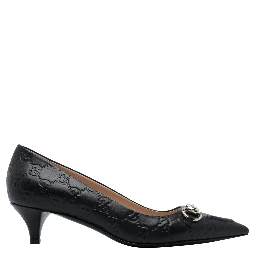 Gucci With Heel Black
