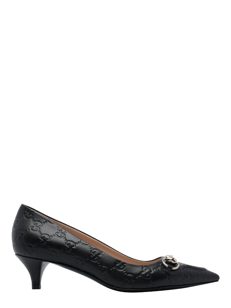 Gucci With Heel Black