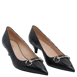 Gucci With Heel Black