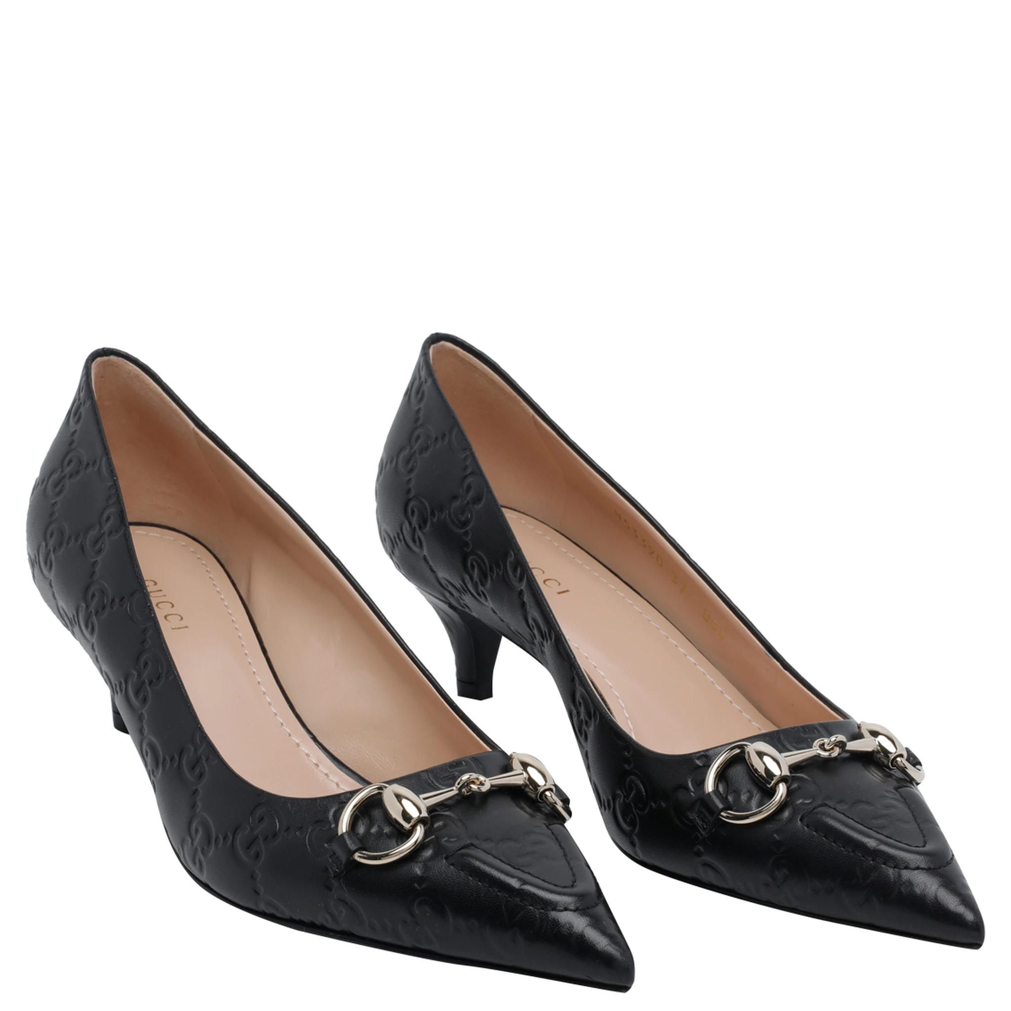 Gucci With Heel Black