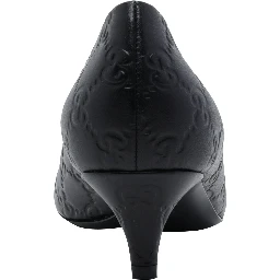 Gucci With Heel Black