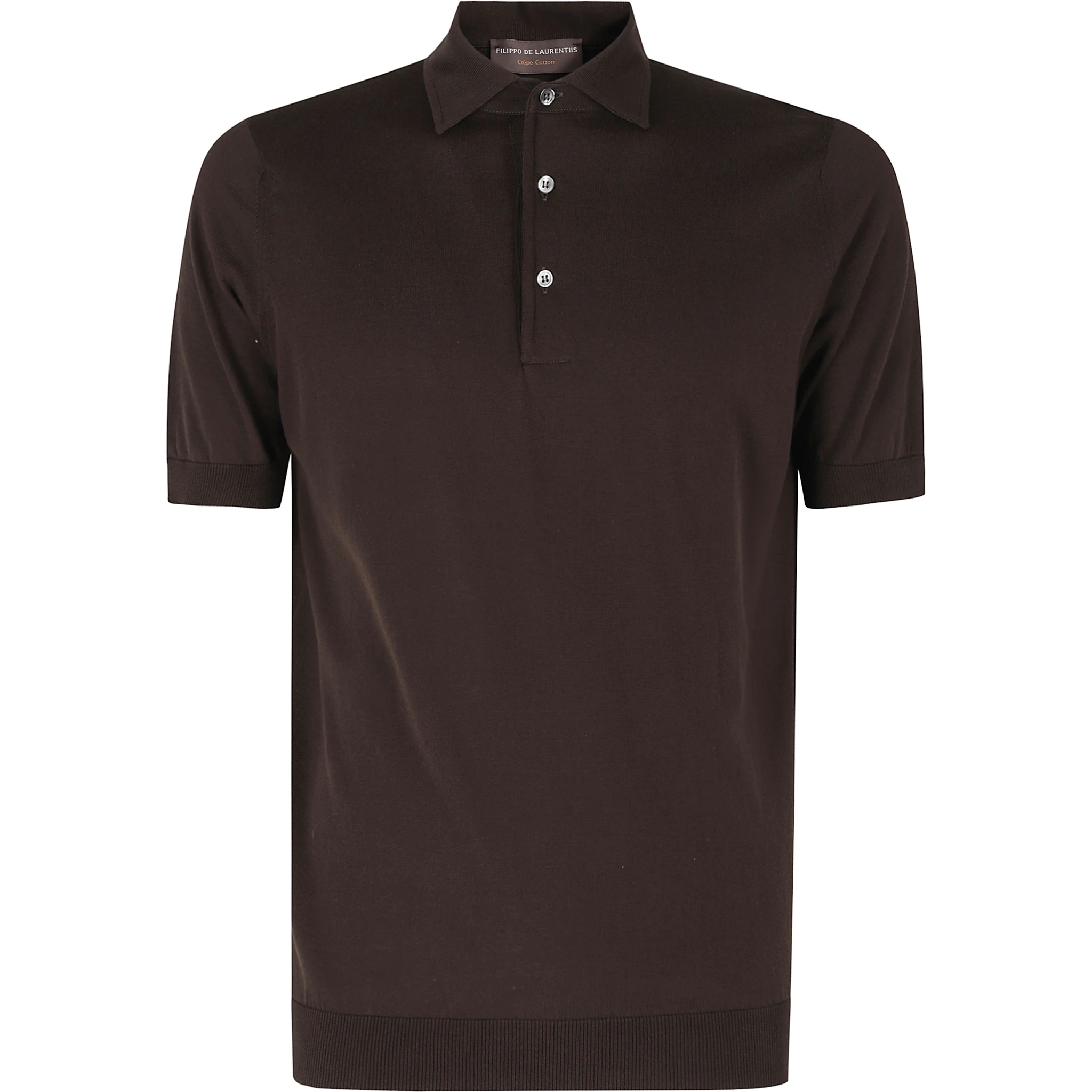 POLO MC COLLO PARAMONTURA COTONE