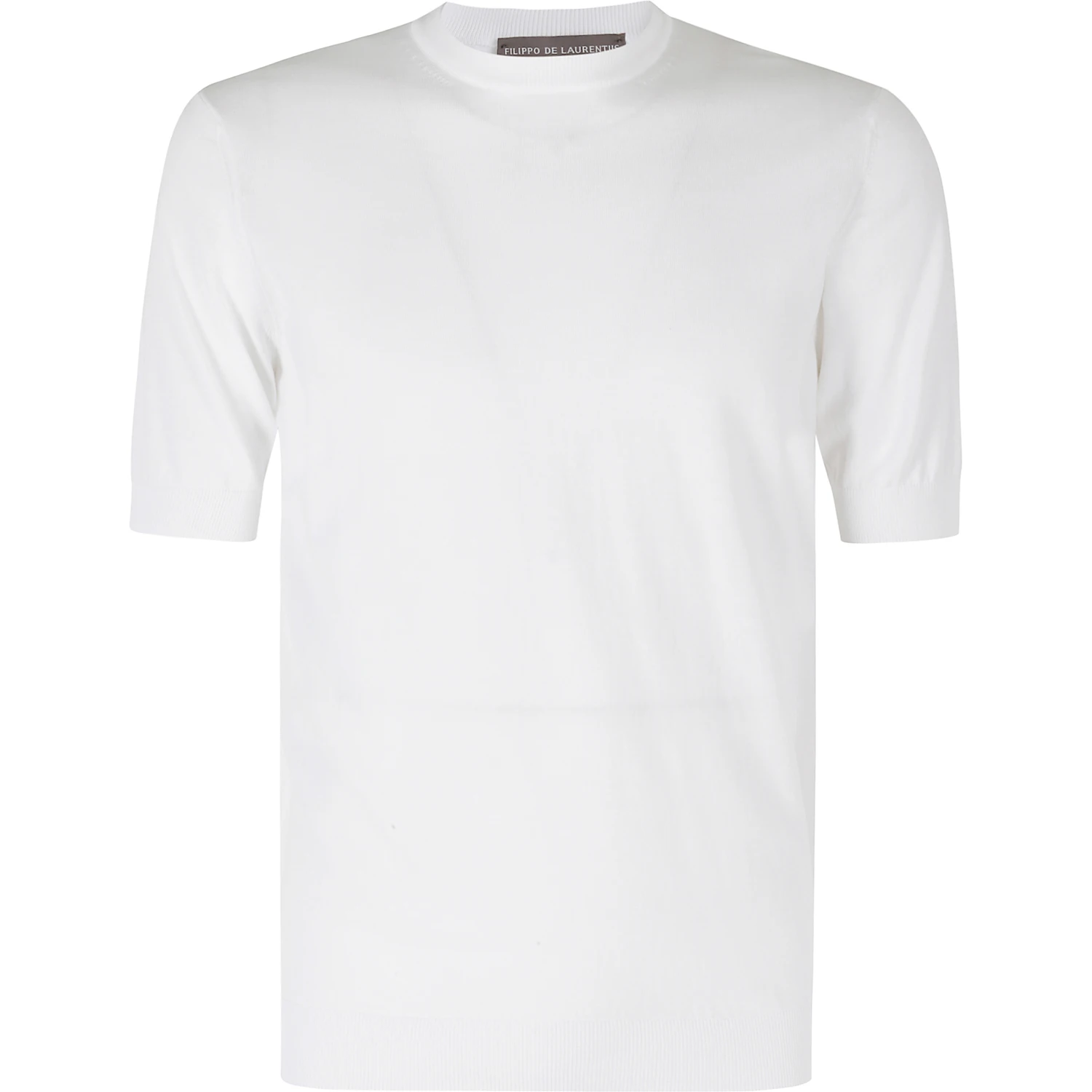 MAGLIA GIROCOLLO COTONE CREPE